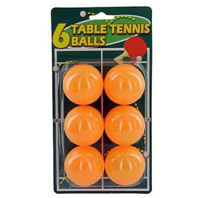 tabletennis balls